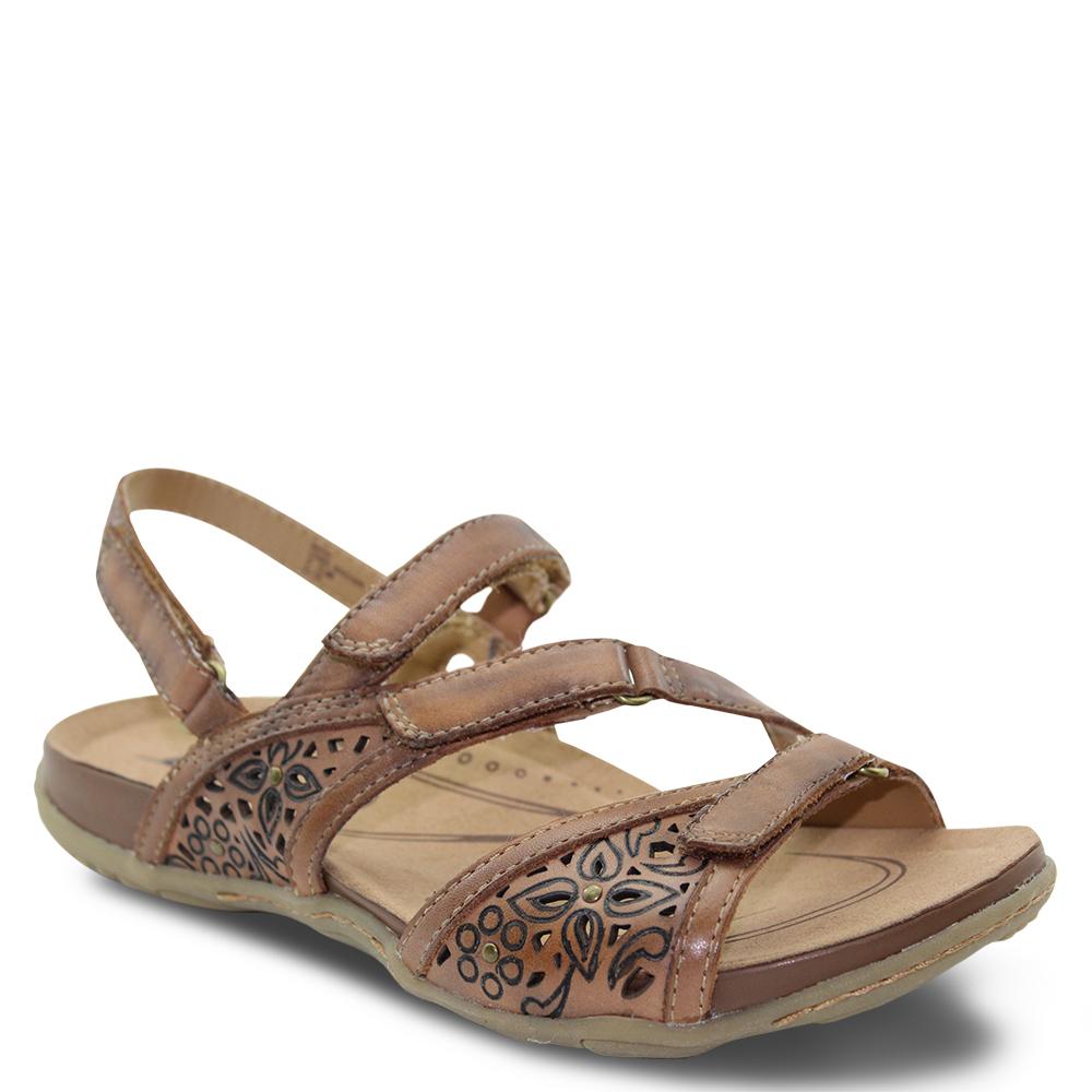 Earth Maui Brown Womens Sandal