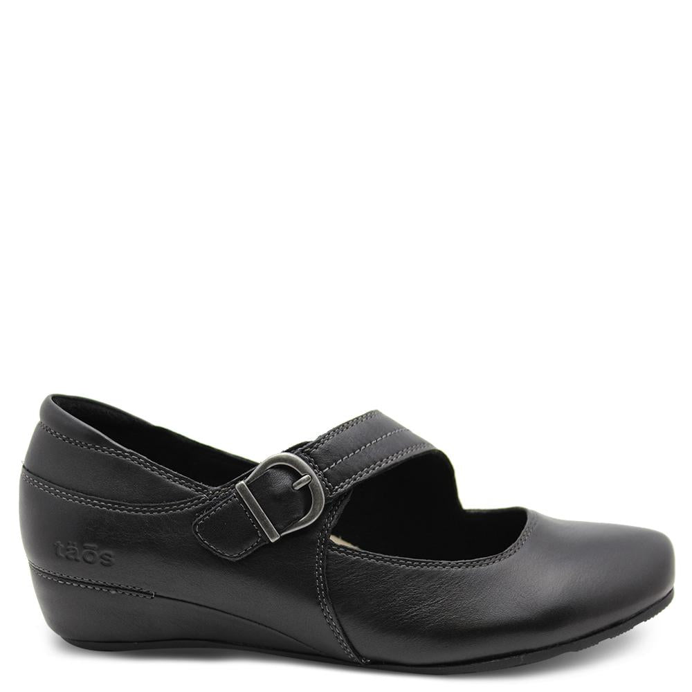 Taos Option Black Womens Wedge
