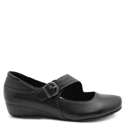 Taos Option Black Womens Wedge