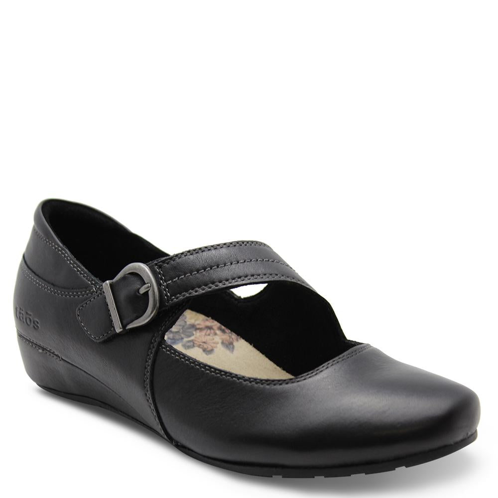 Taos Option Black Womens Wedge