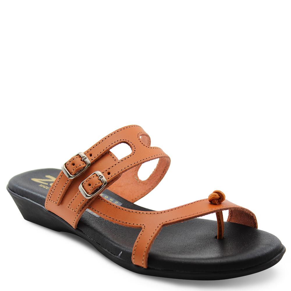 Zeta Mireia Naranja Womens Thong