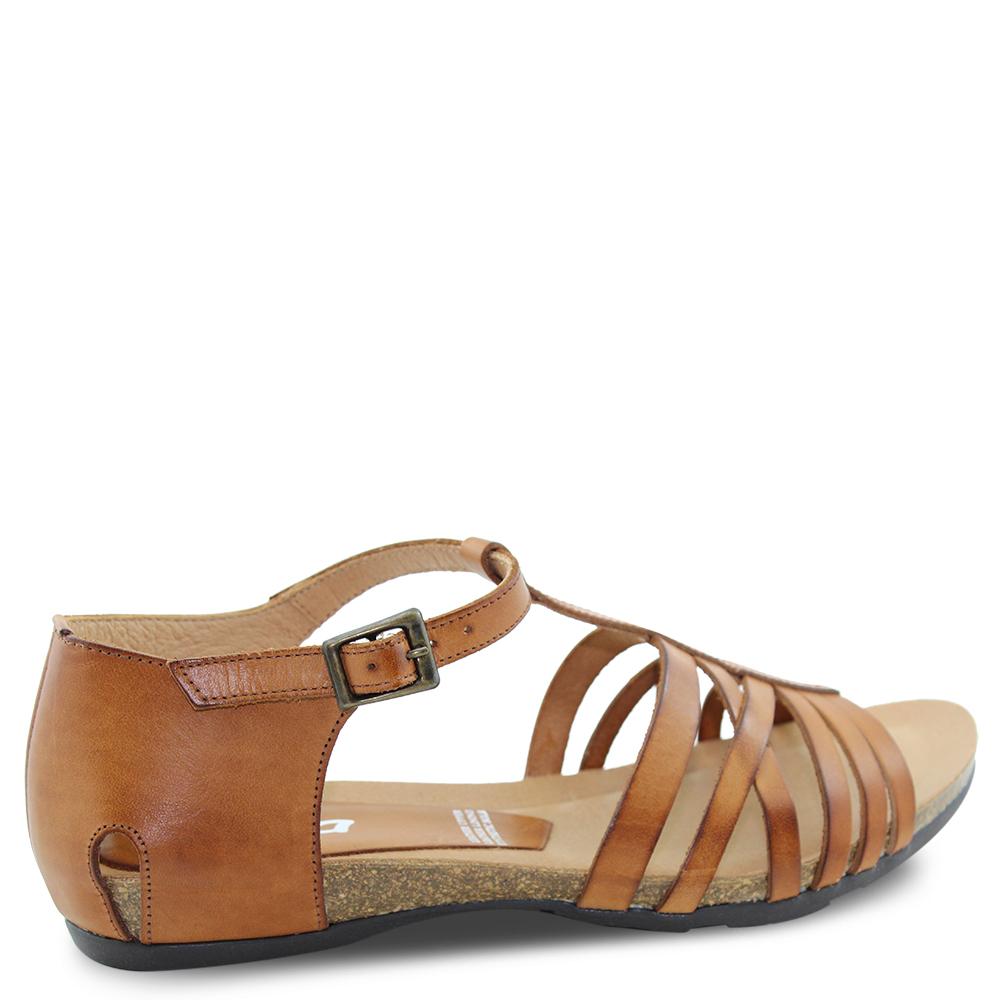 Zeta Pillar Cuero Womens Sandal