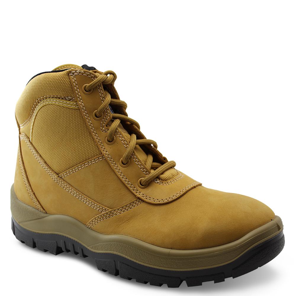 Mongrel 261050 lace up & side zip safety boot
