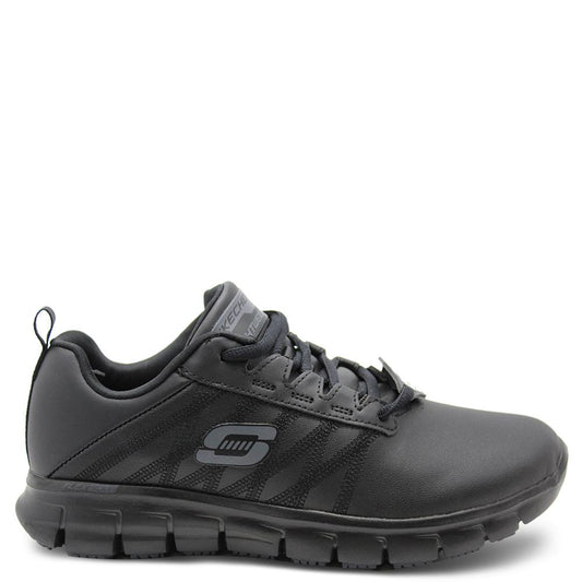Skechers Erath Black Womens Work shoe
