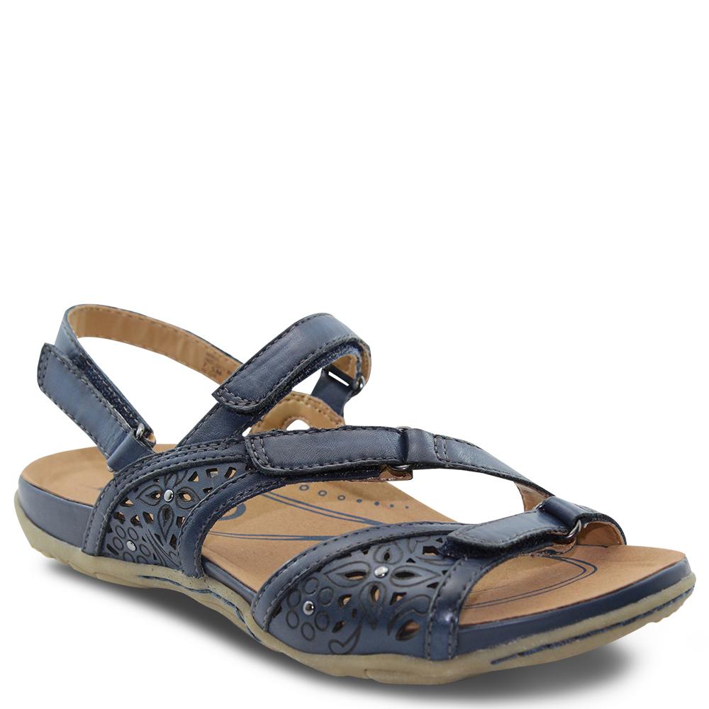 Earth Maui Blue Womens Sandal