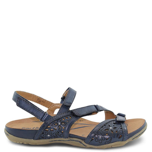 Earth Maui Blue Womens Sandal