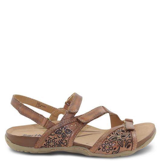 Earth Maui Brown Womens Sandal