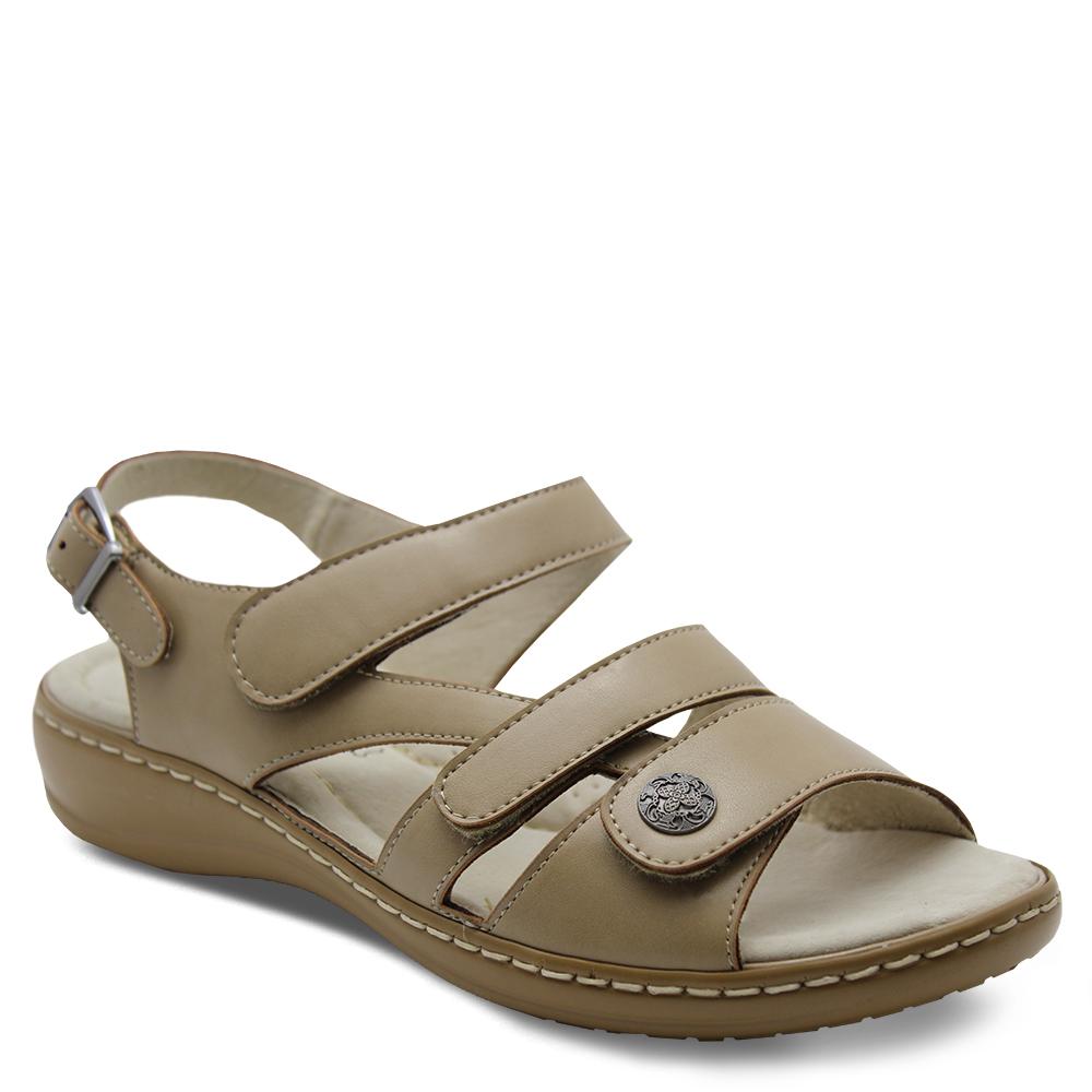 Comfort Leisure Nyx Beige Womens Sandal