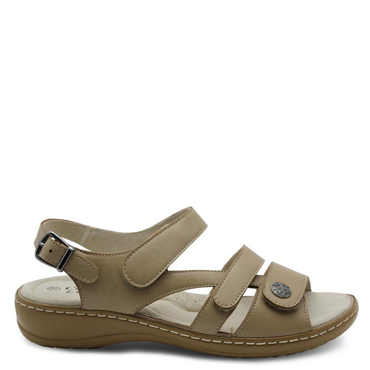 Comfort Leisure Nyx Beige Womens Sandal