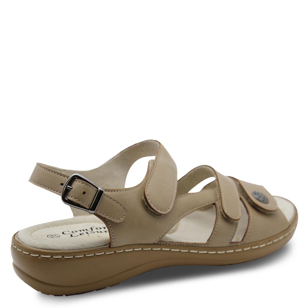 NYX WOMENS FLAT SANDAL