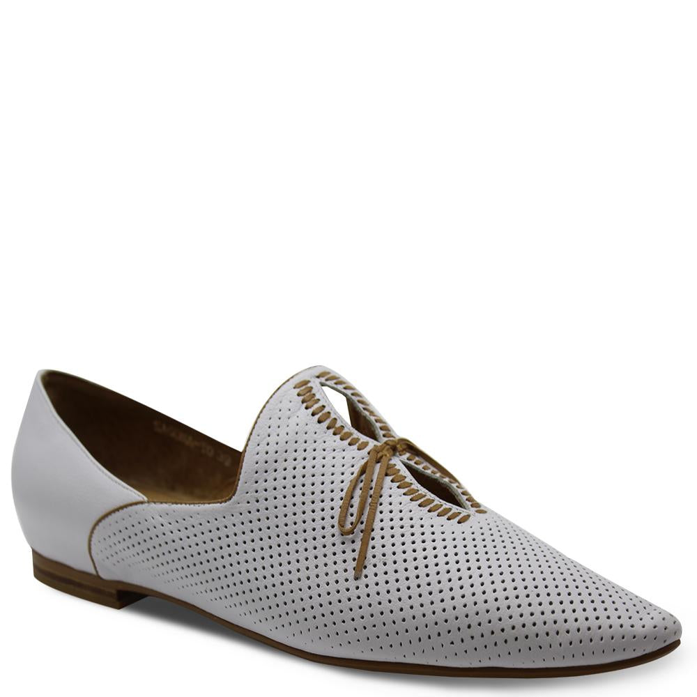 Top End Sagona White/tan Flat