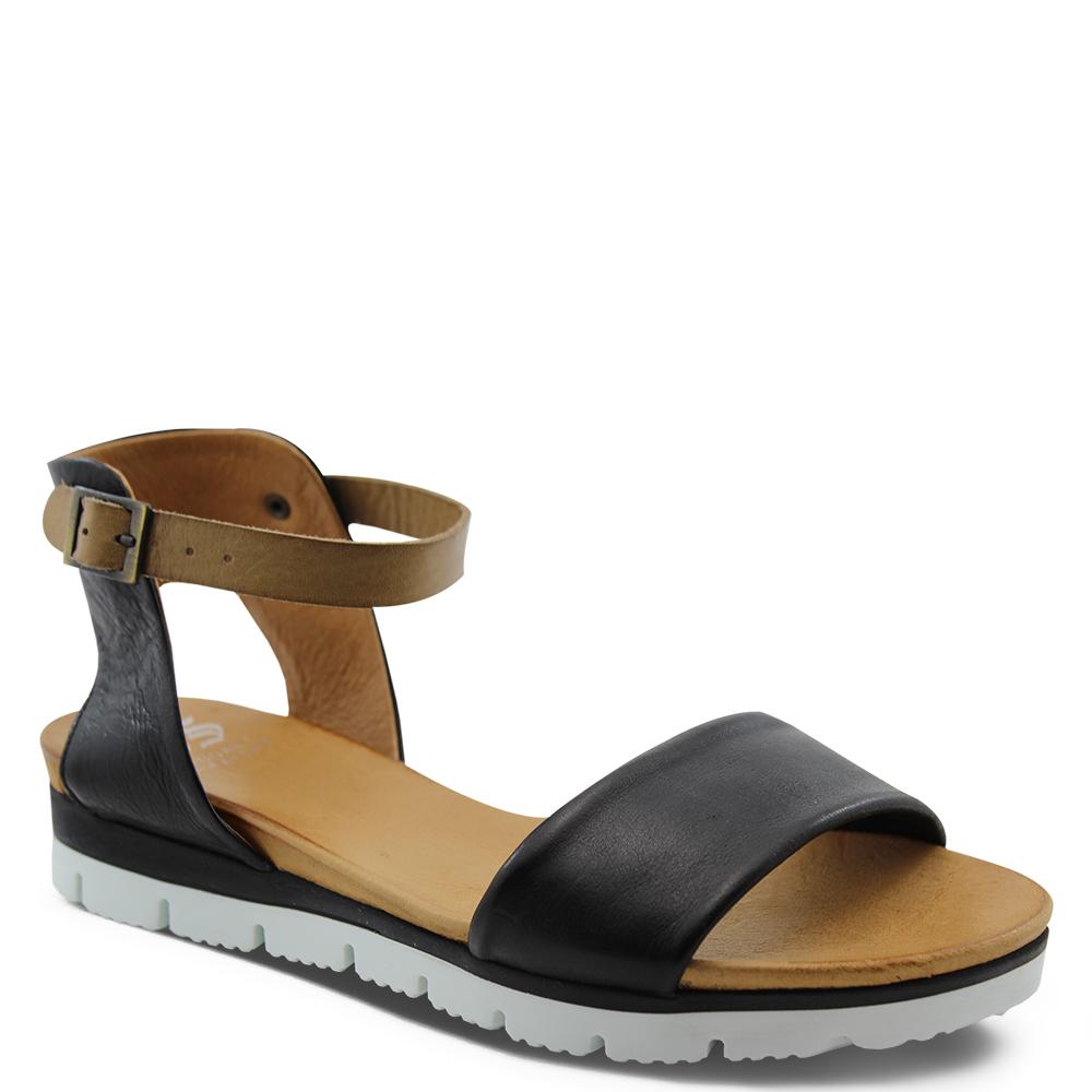 Eos Soda Black Womens Sandal