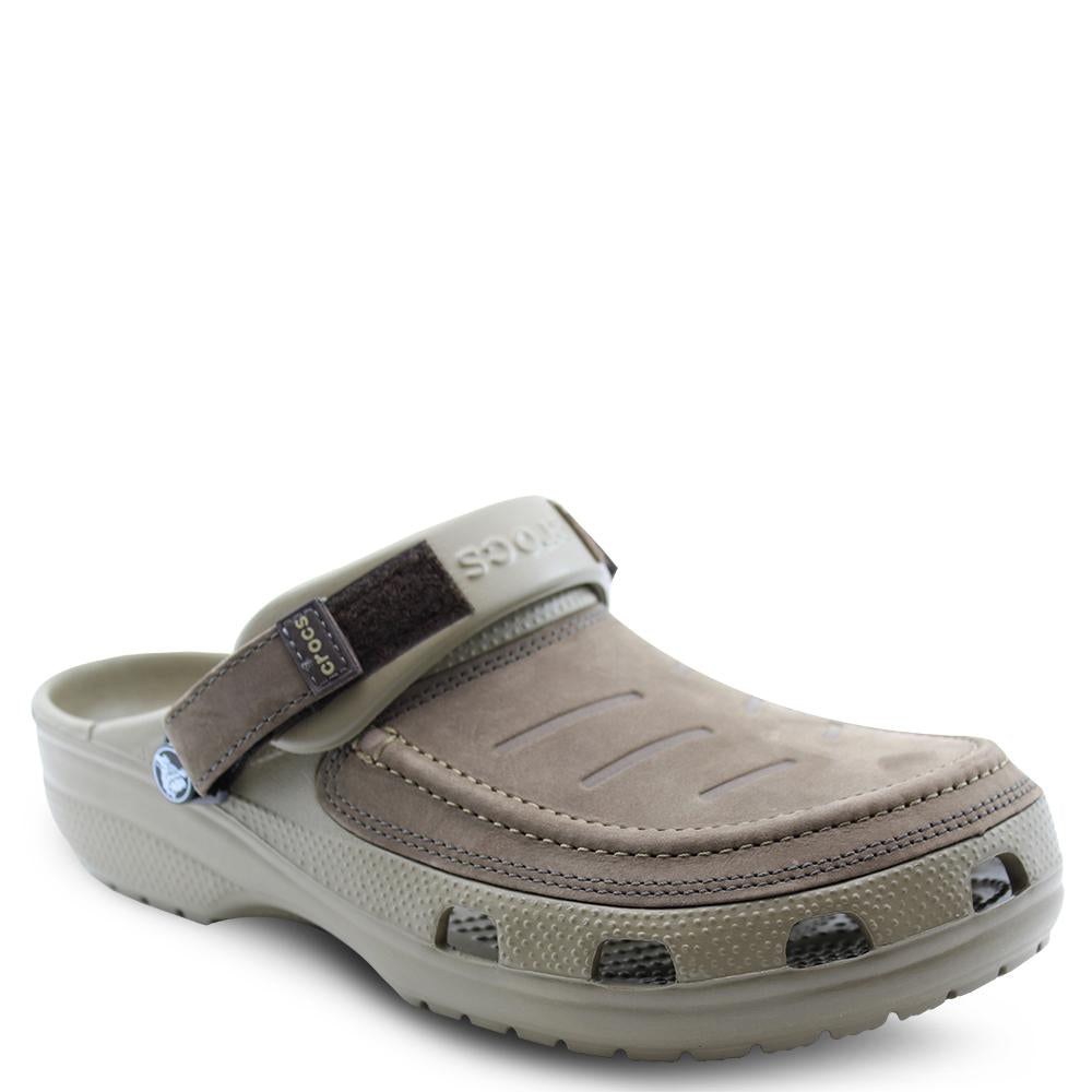 Crocs Yukon Vista Espresso/Khaki Mens Clog