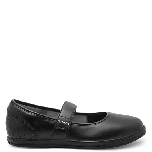 Frankie4 Addie Womens Black Flat Casual