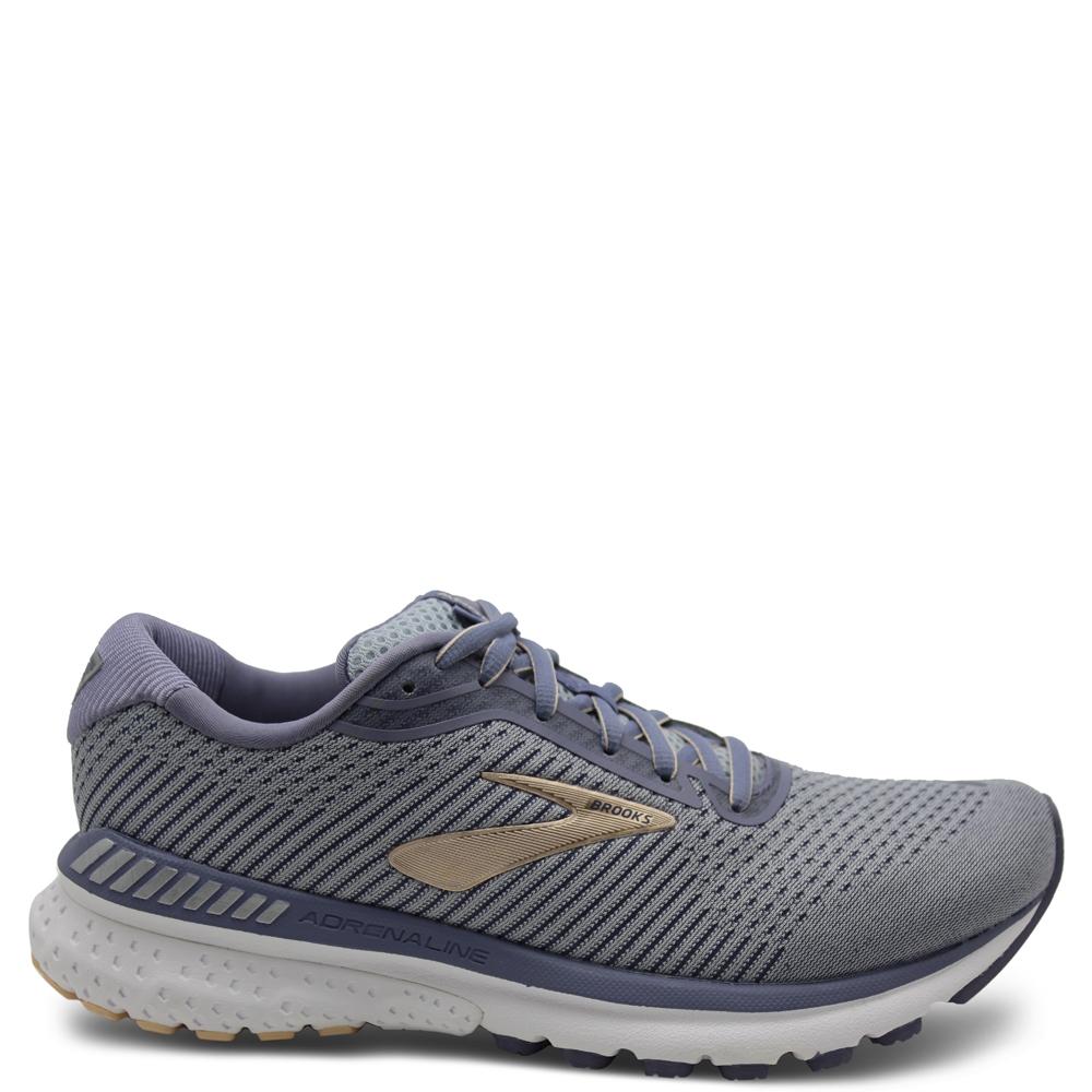 Brooks Adrenaline Womens Grey/Gold Runner