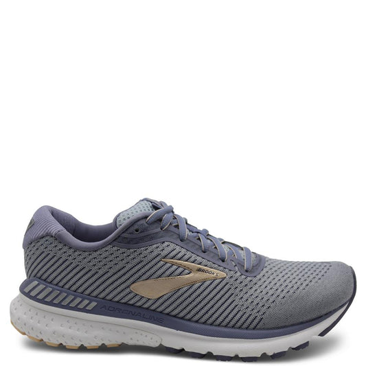 Brooks Adrenaline Womens Grey/Gold Runner