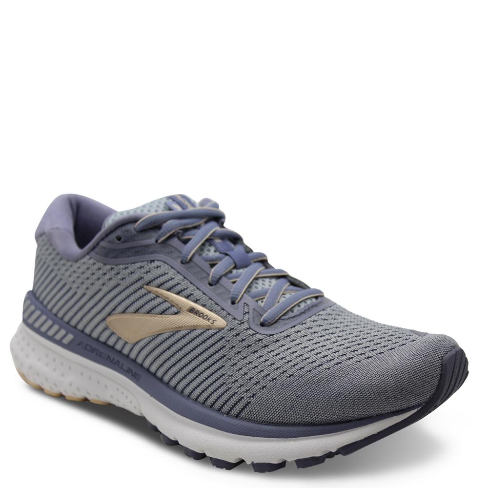 Brooks Adrenaline Womens Grey/Gold Runner