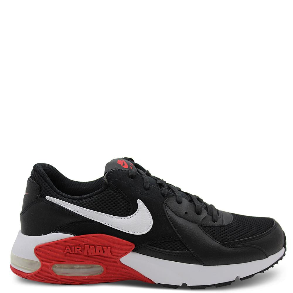 Nike Air Max Excee Black/Red Mens Trainer