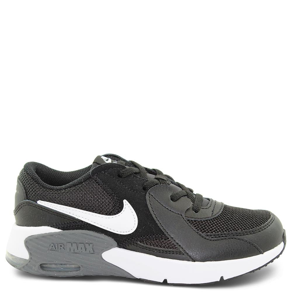 Nike Air Max Excee  black/white junior running