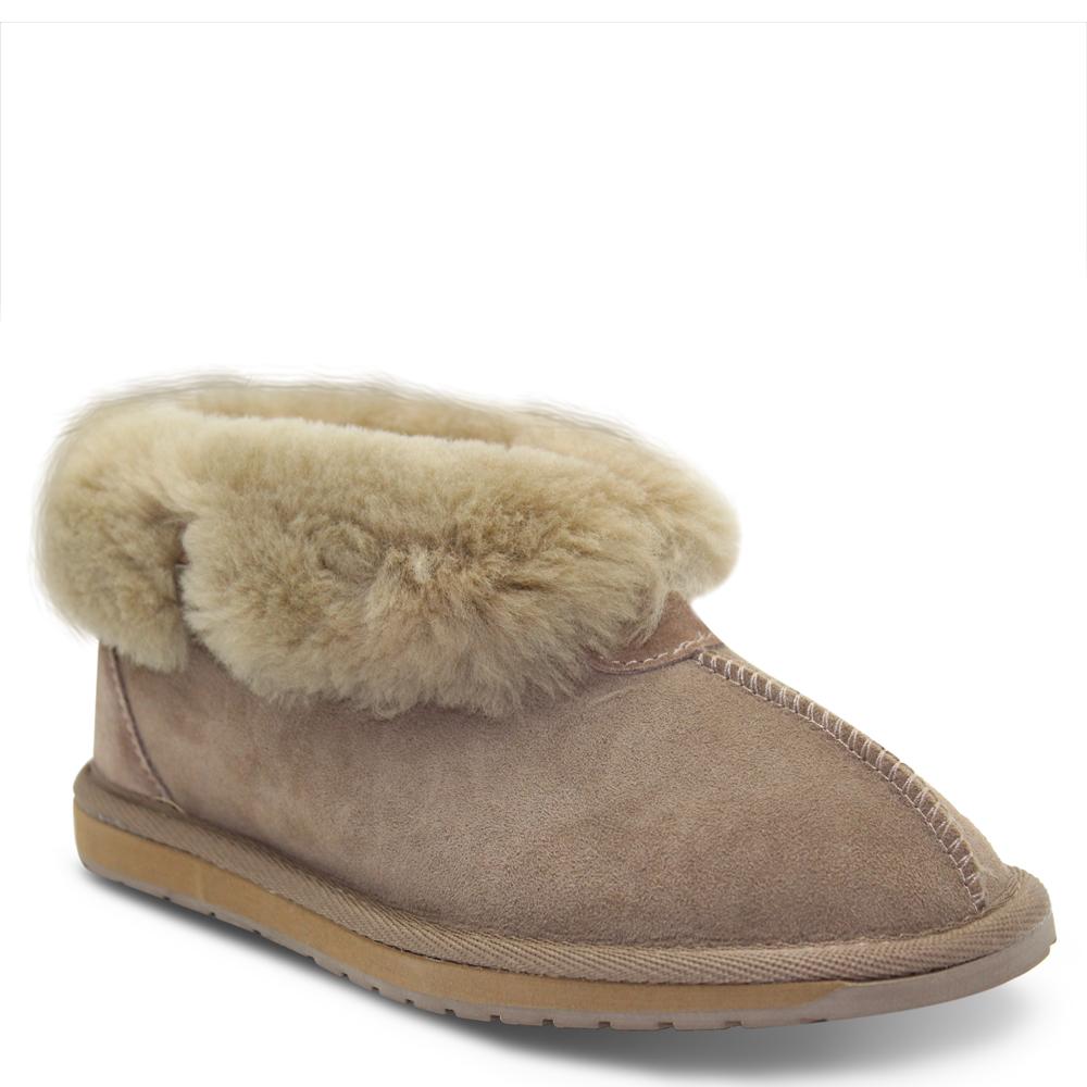 Emu Albany mushroom slipper