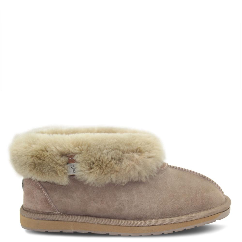Emu Albany mushroom slipper