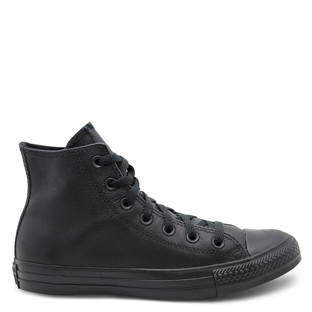Converse All Star Hi  black mono leather
