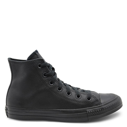 Converse All Star Hi  black mono leather