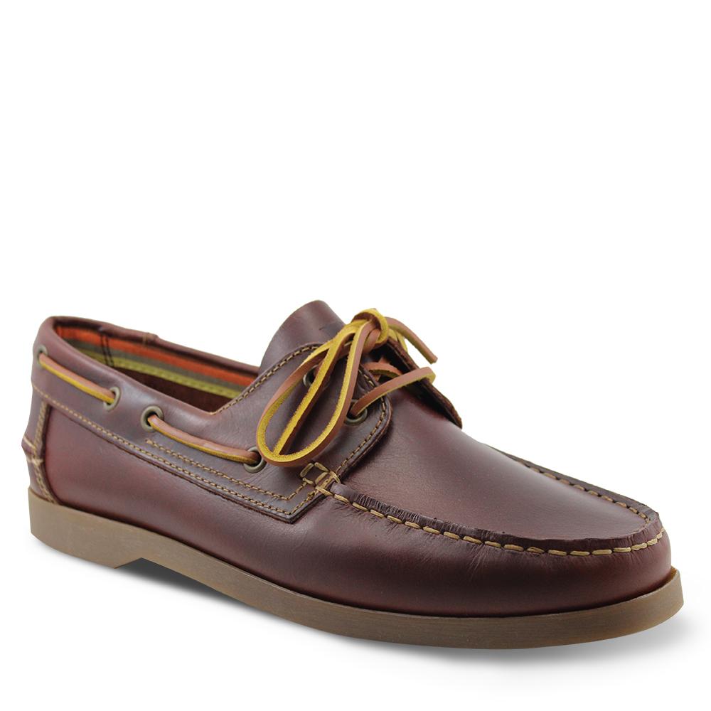 Florsheim Altura Brown Mens Boat Shoe