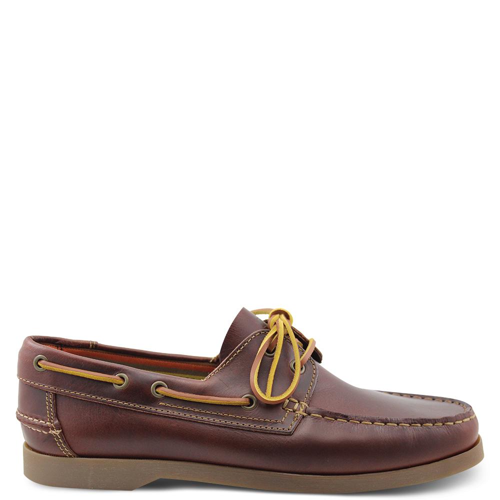 Florsheim Altura Brown Mens Boat Shoe