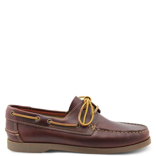 Florsheim Altura Brown Mens Boat Shoe