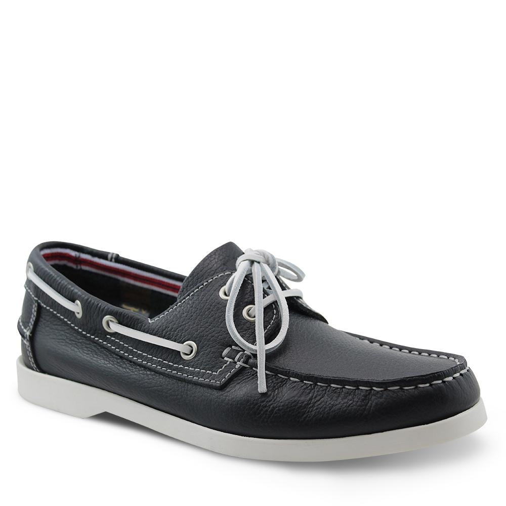 Florsheim Altura Navy Mens Boat Shoe