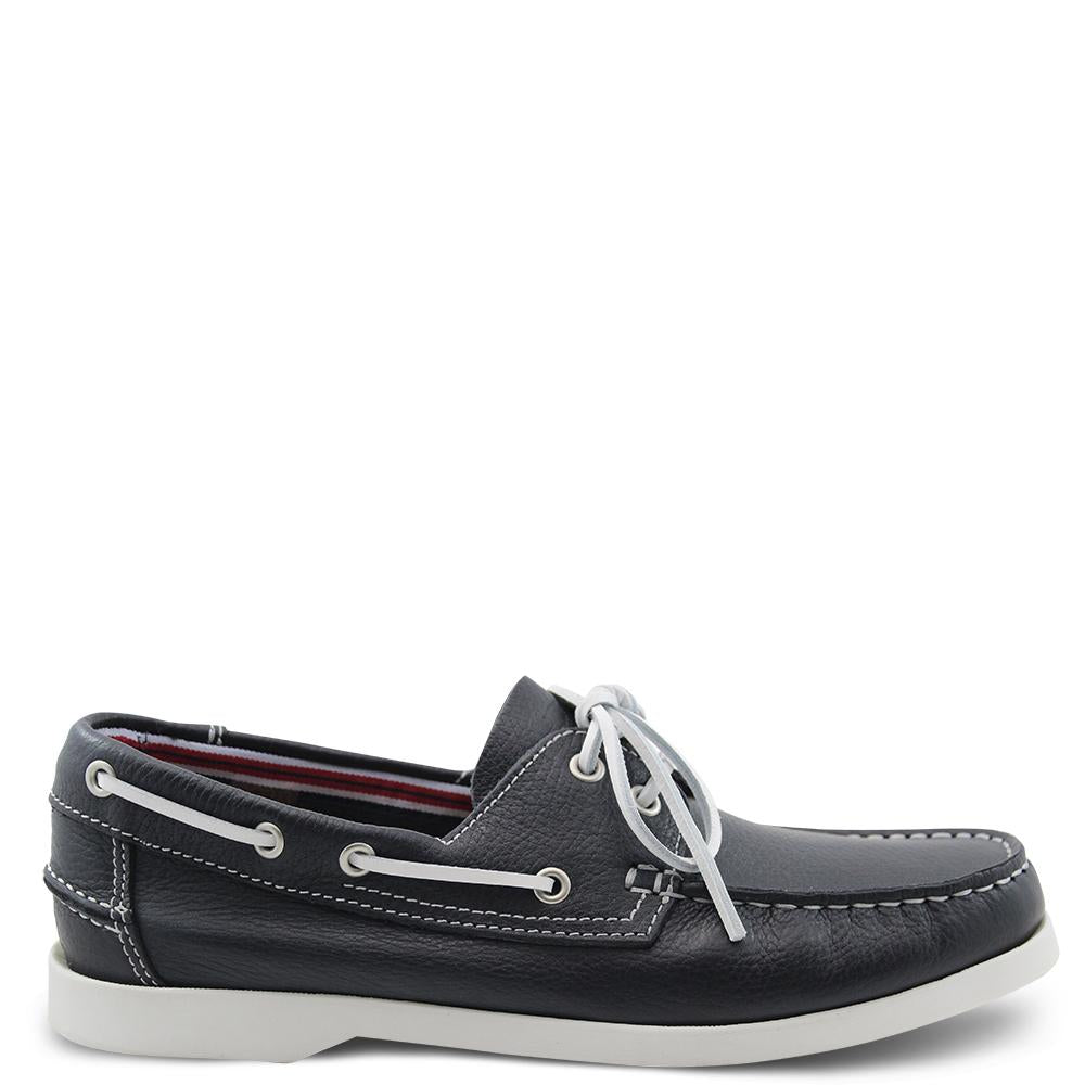 Florsheim Altura Navy Mens Boat Shoe