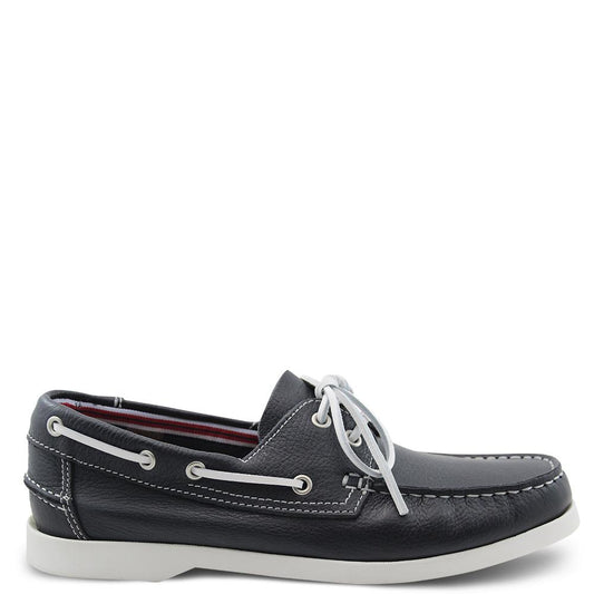 Florsheim Altura Navy Mens Boat Shoe