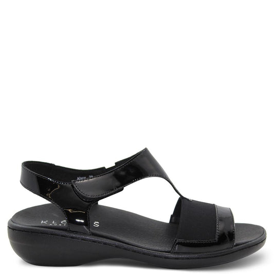 Klouds Alyce Black Sandal