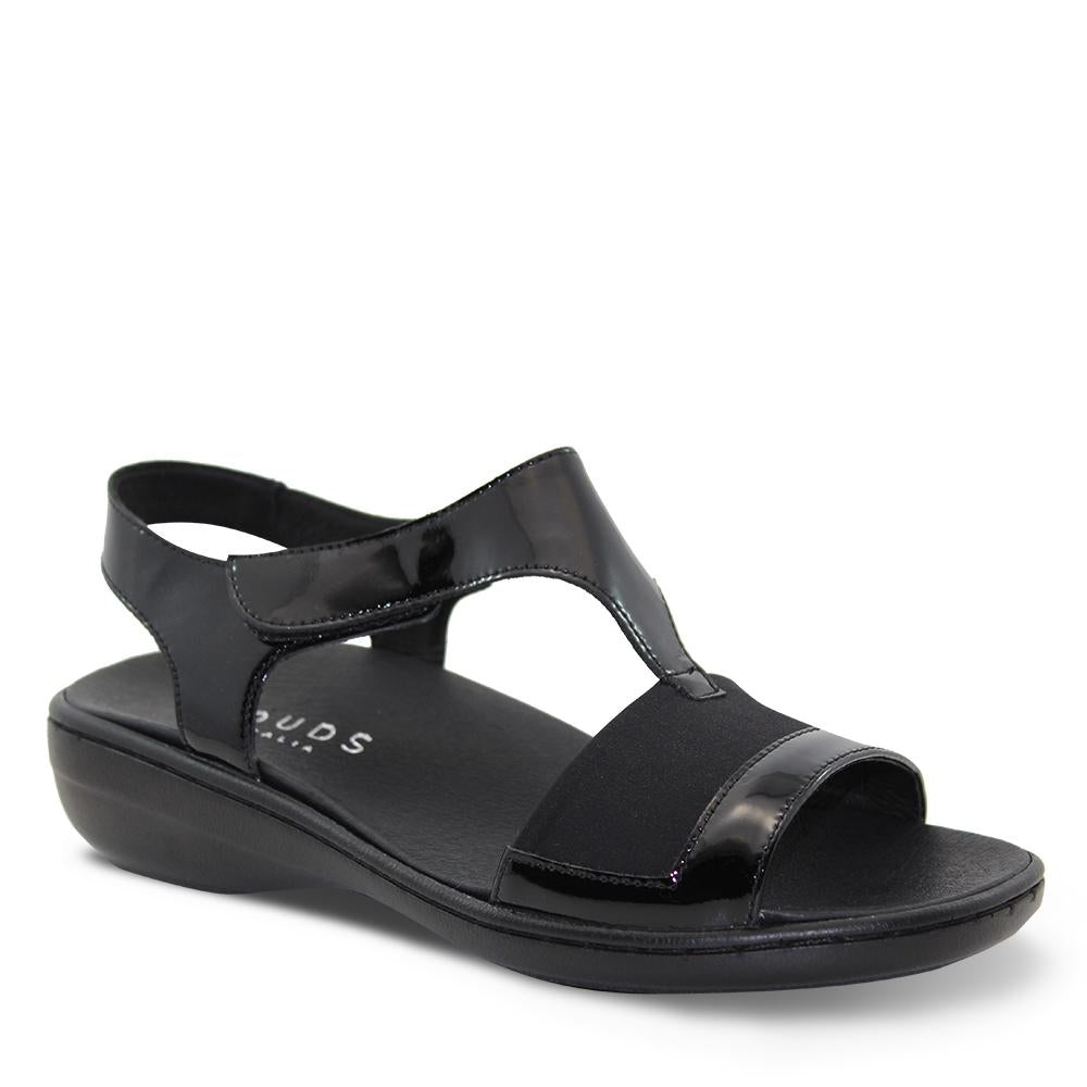 Klouds Alyce Black Sandal