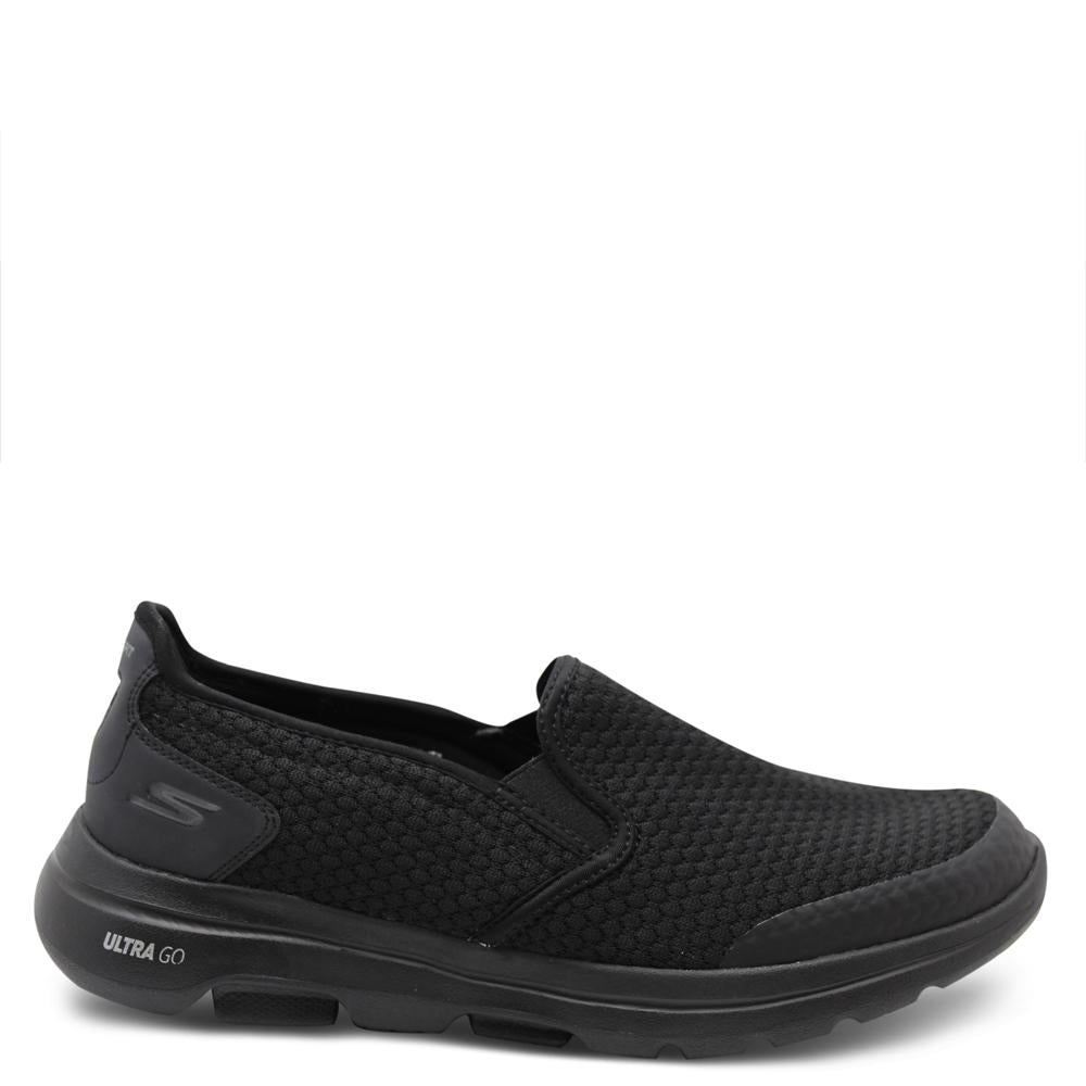 Skechers Apprize mens black slip on 