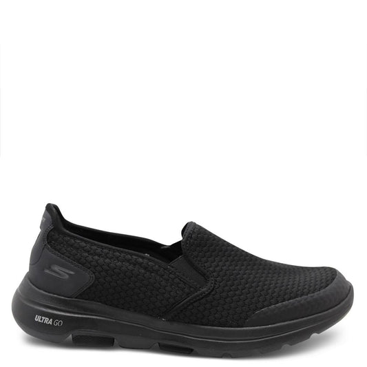 Skechers Apprize mens black slip on 
