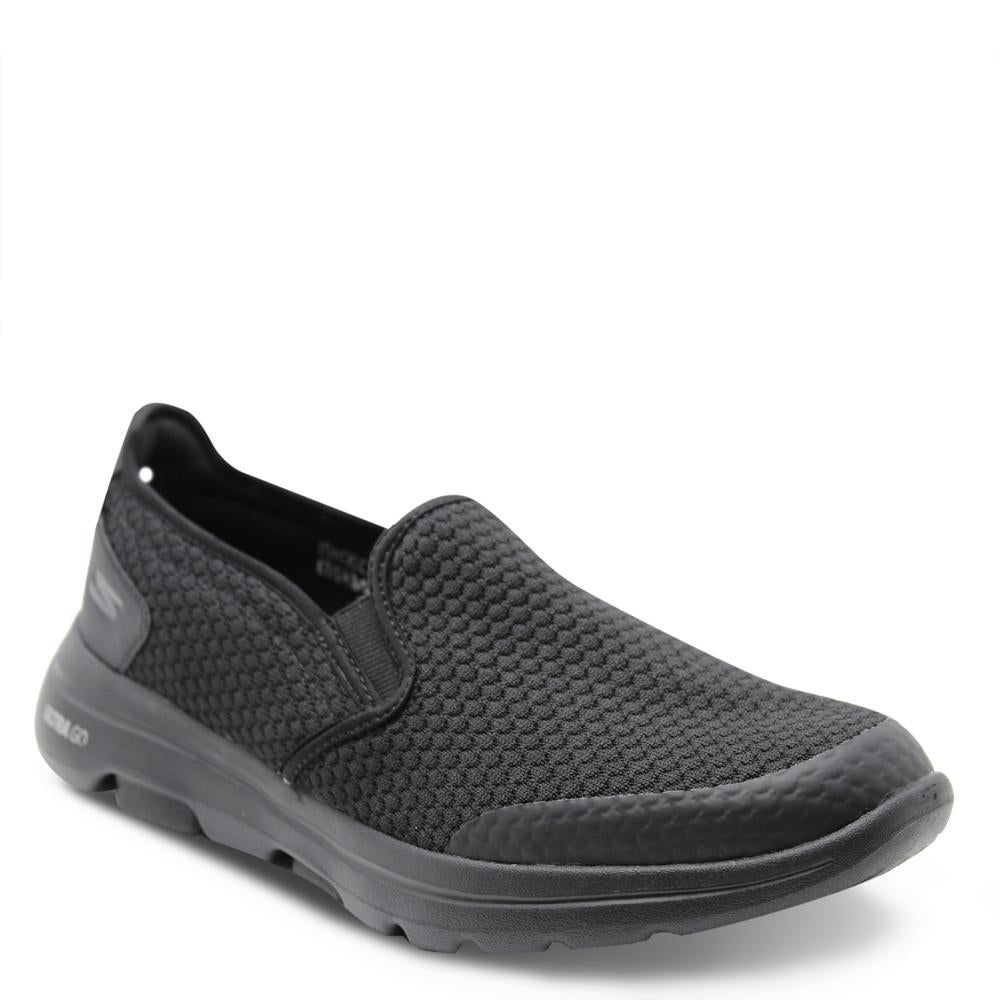 Skechers Apprize mens black slip on 