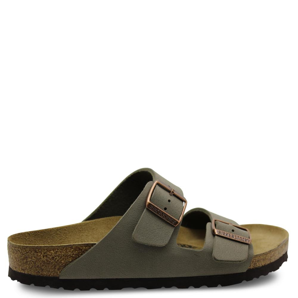 Birkenstock Arizona Birko Flor Taupe Slide