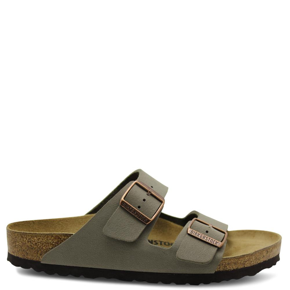 Birkenstock Arizona Birko Flor Taupe Slide