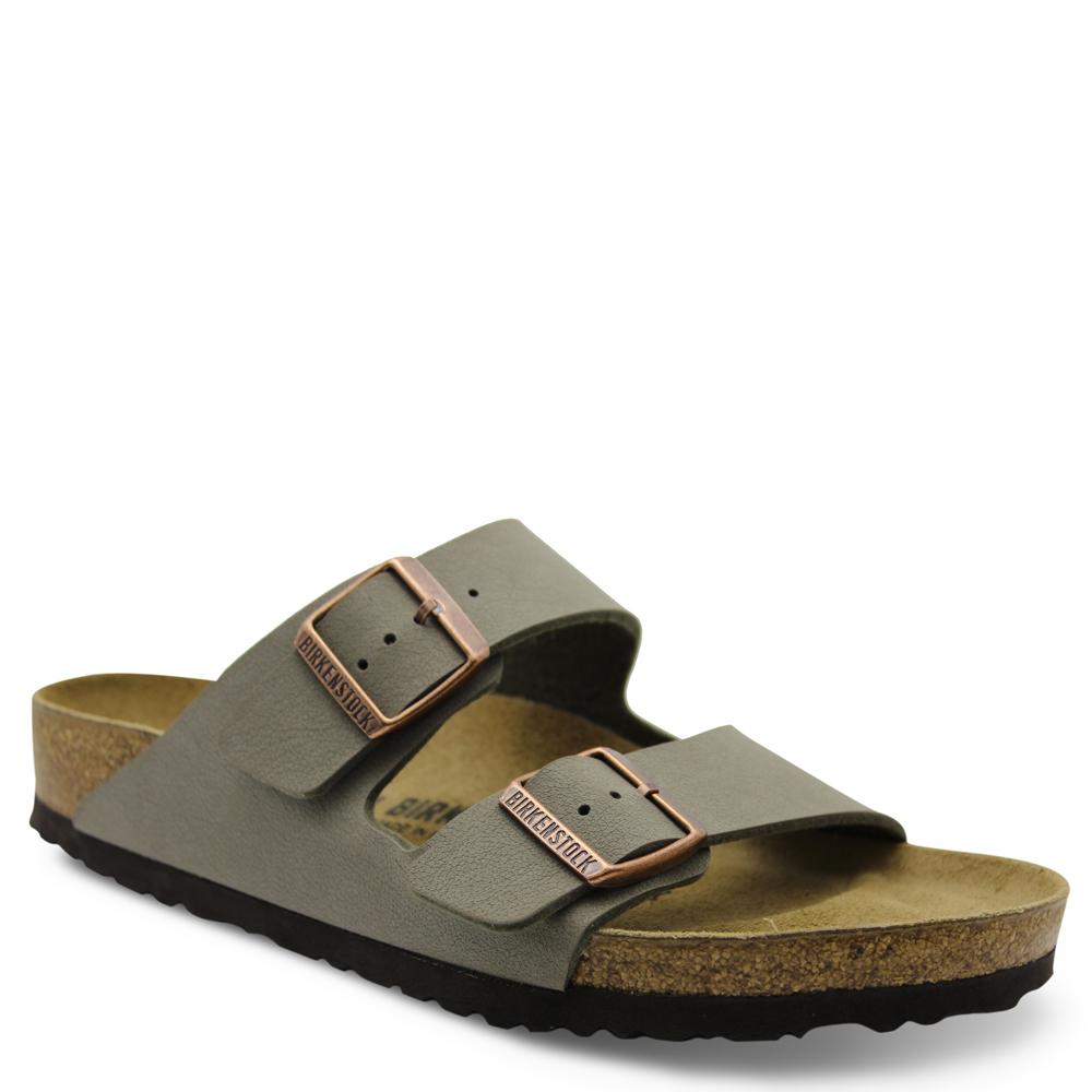 Birkenstock Arizona Birko Flor Taupe Slide