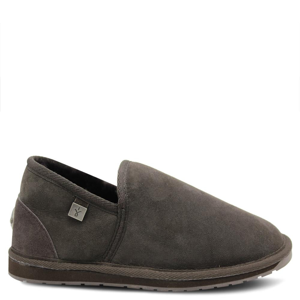 Emu Ashford chocolate slipper
