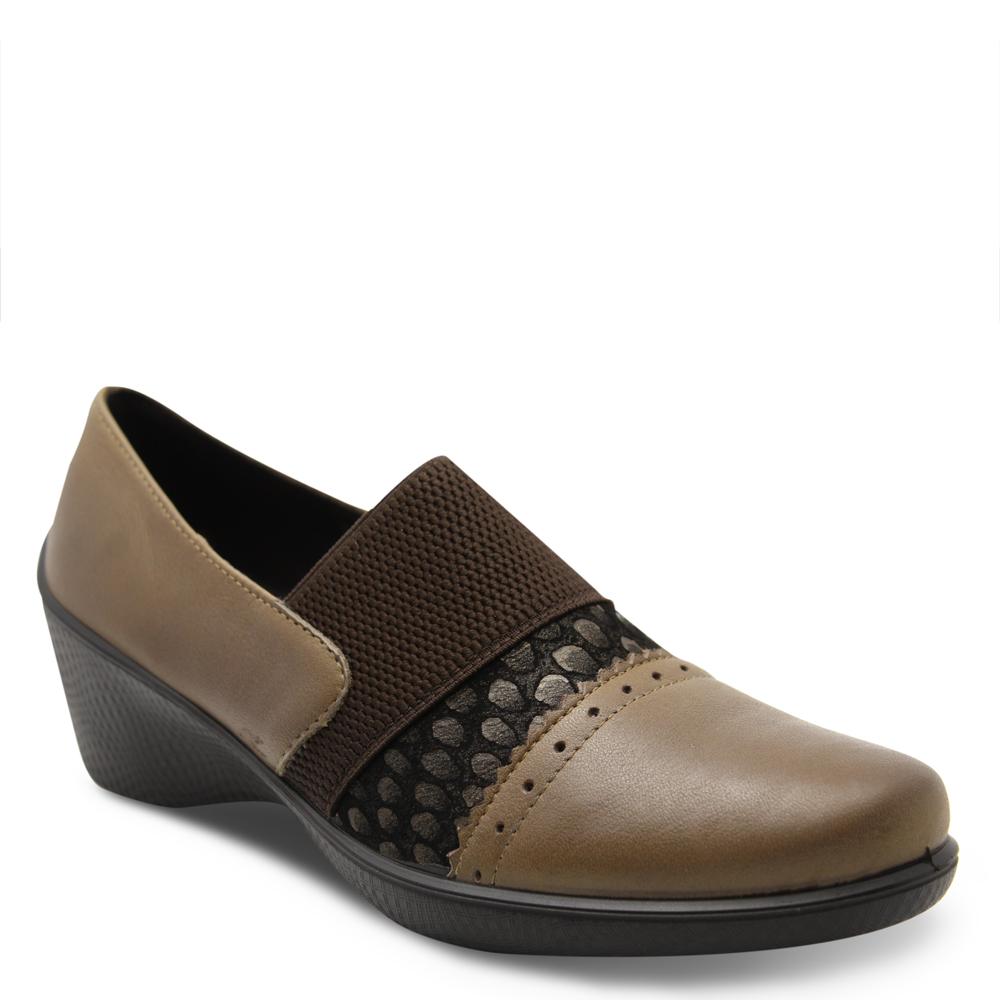 Attenta blosso taupe womens casual