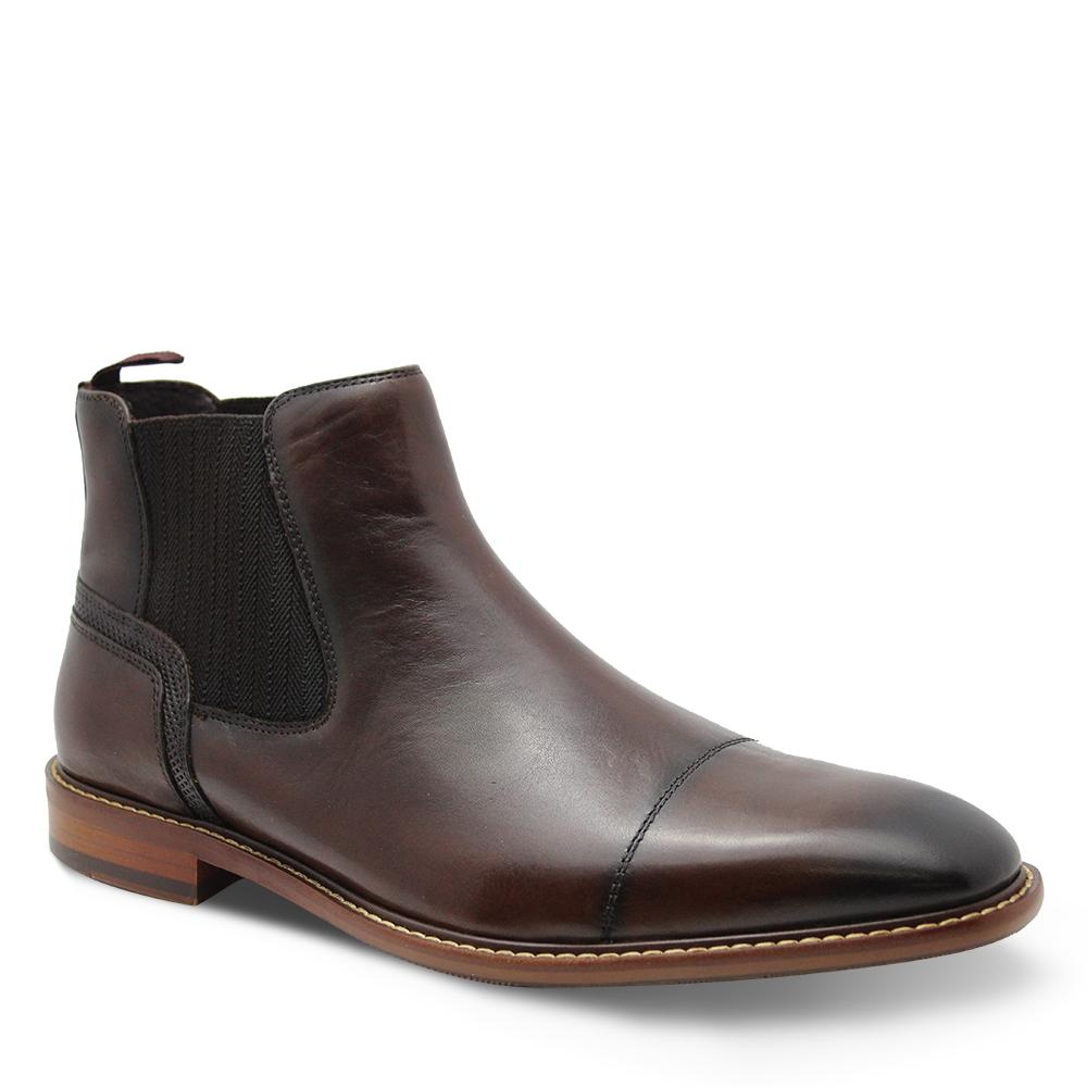 Julius Marlow Bask Chocolate Mens Boot