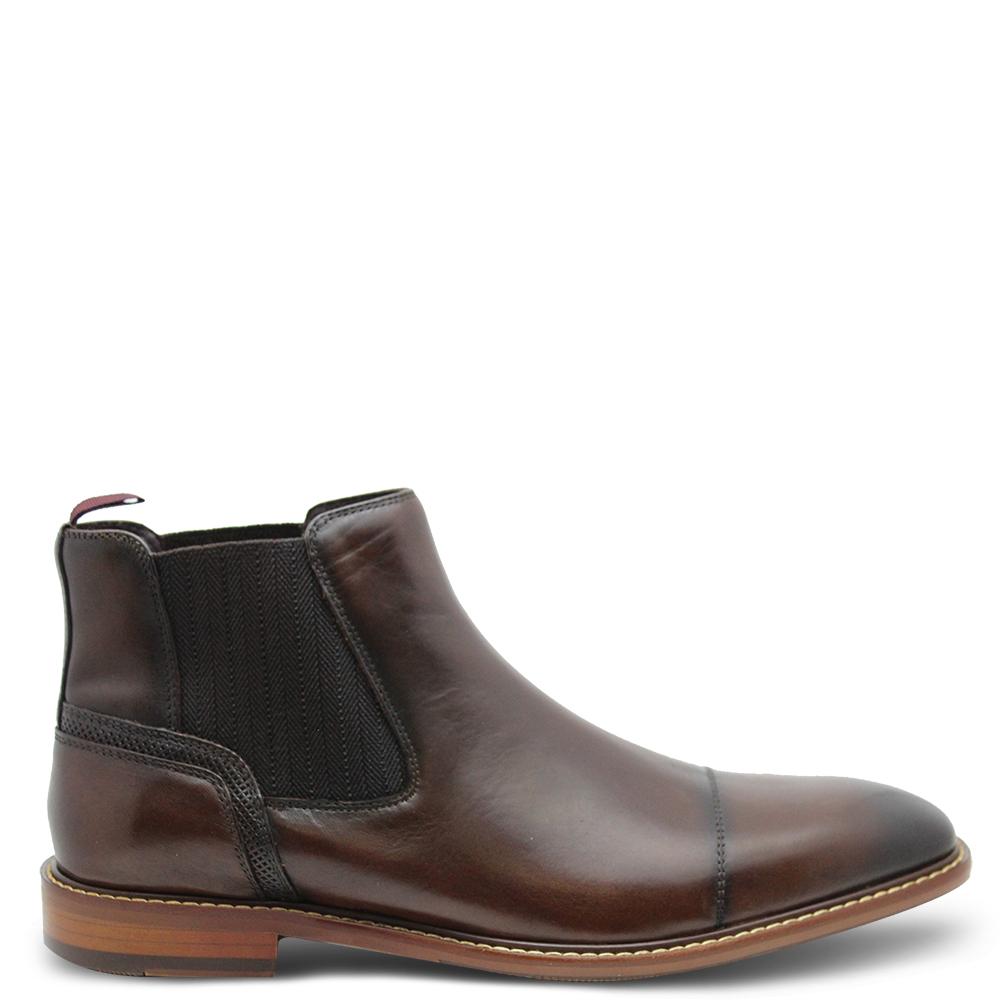 Julius Marlow Bask Chocolate Mens Boot