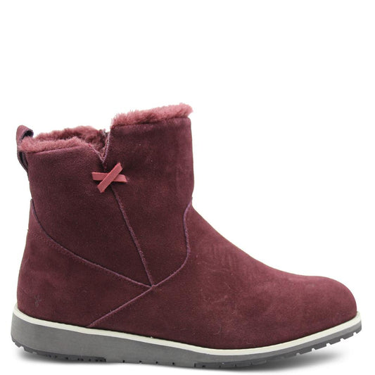 Emu beach Mini Claret Womens Ugg Boot