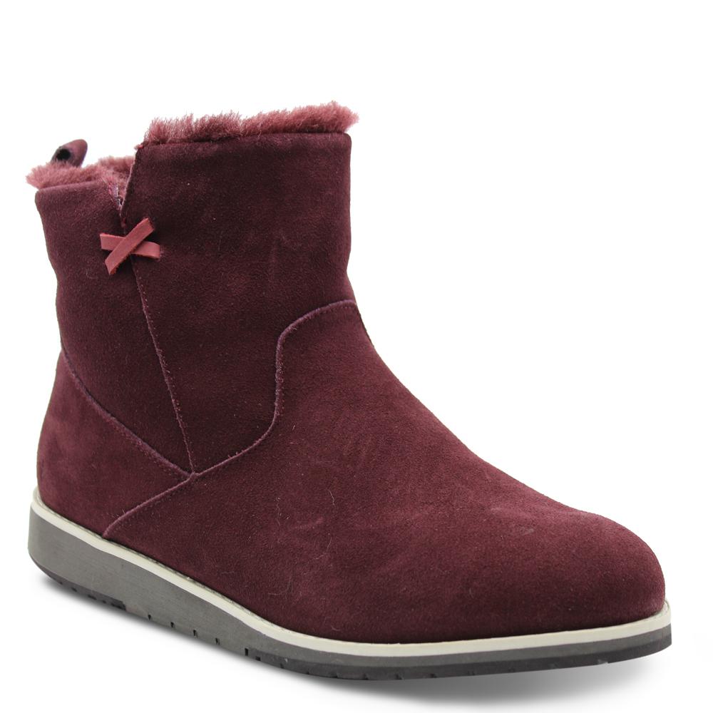 Emu beach Mini Claret Womens Ugg Boot