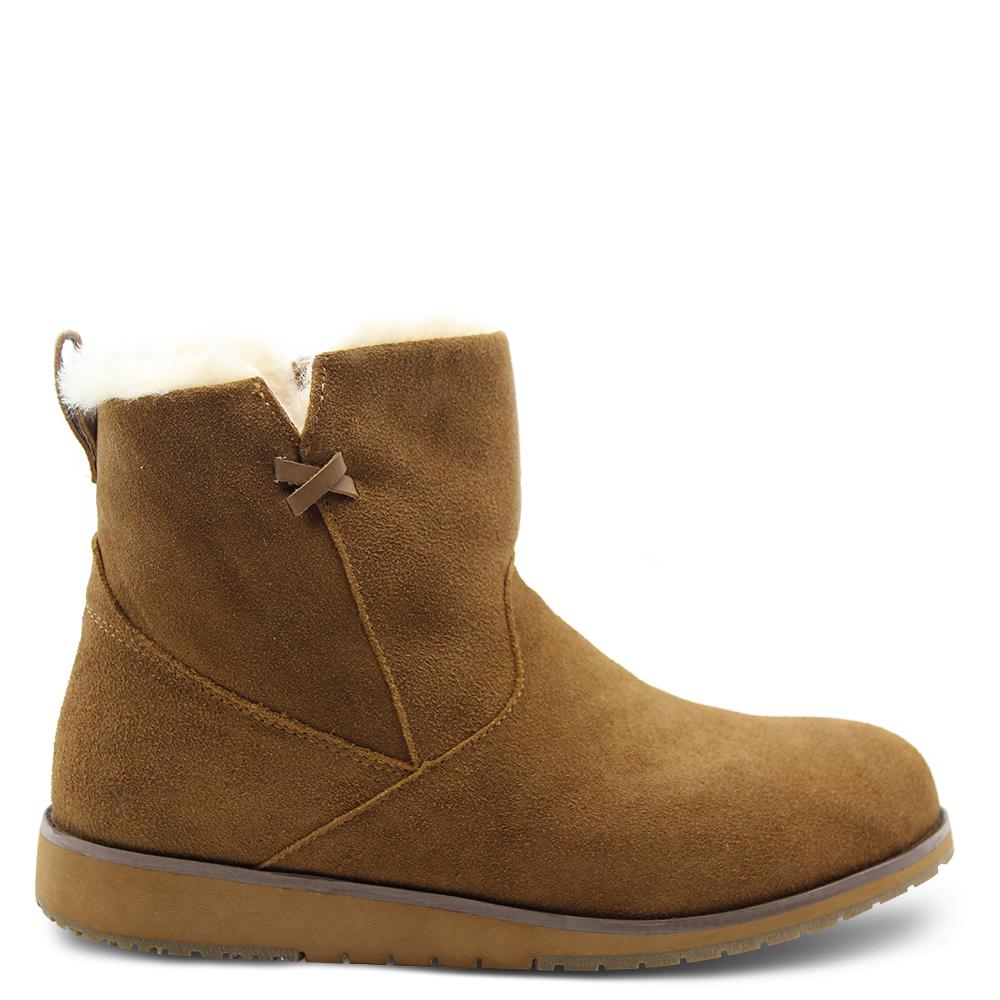 Emu beach Mini Chestnut Womens Ugg Boot