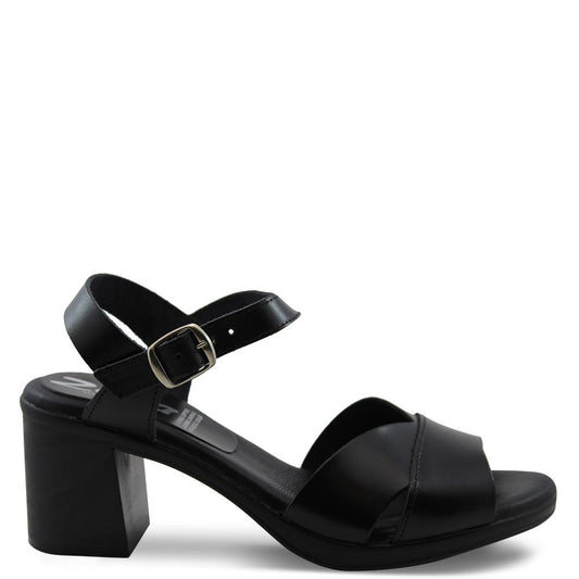 Zeta Beth Black Womens Sandal