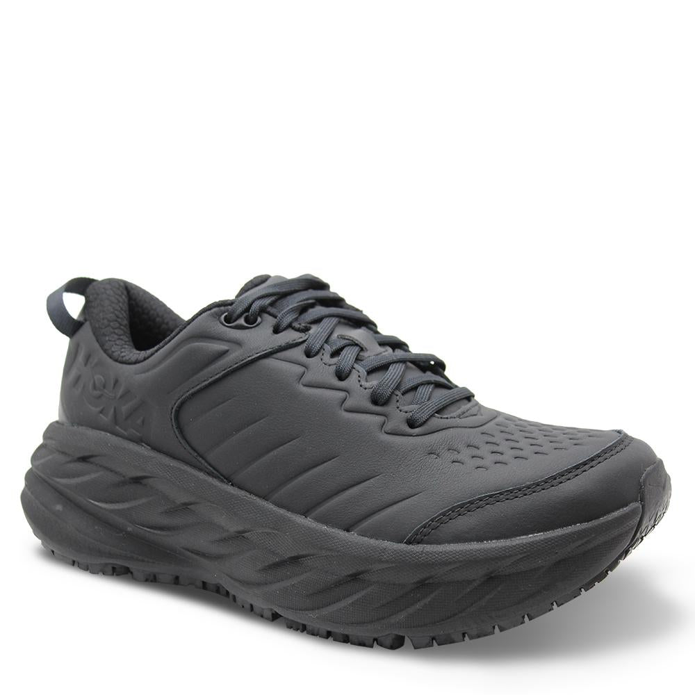 Hoka Bondi SR Black Womens Runner